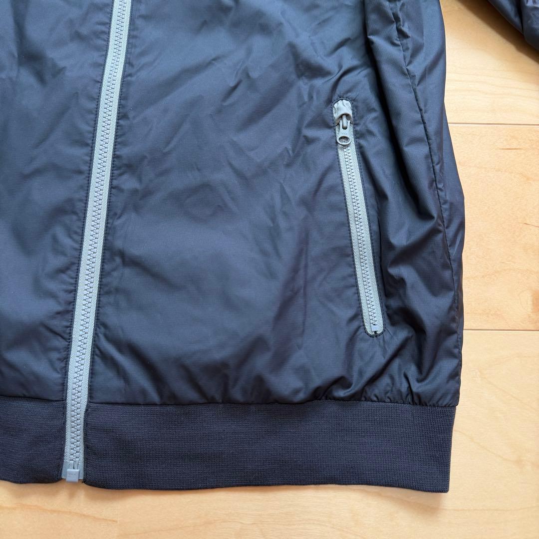 NIKEナイキ　ウィンドブレーカー　ウィンドランナー　上着　カーキ　黒　L 新品