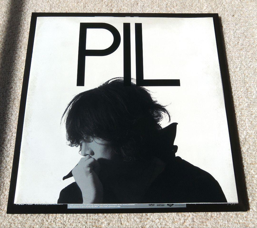 浅井健一 - PIL 初回限定盤 LPサイズ ジャケット仕様 CD + DVD