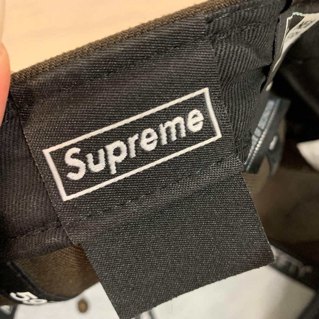 Supreme S Logo New Era \"Brown\" デビル　ツノ