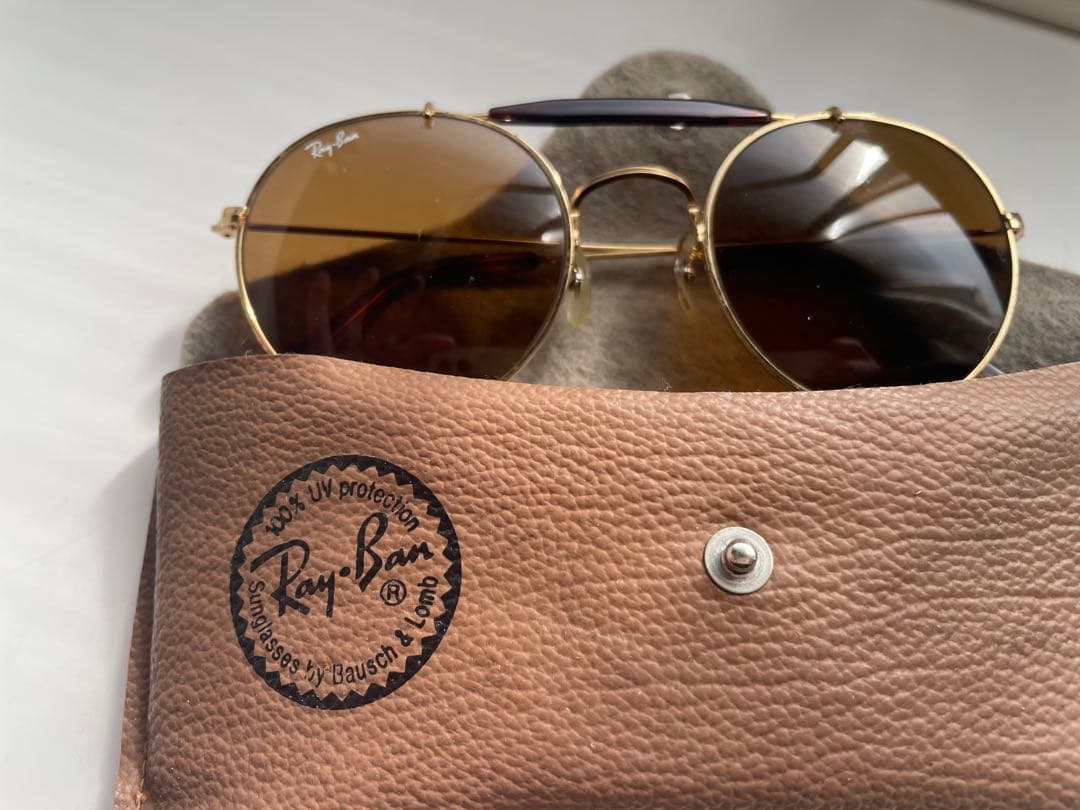 【希少・USA製】ボシュロム社Ray-Ban W1592 ヴィンテージ ケース付