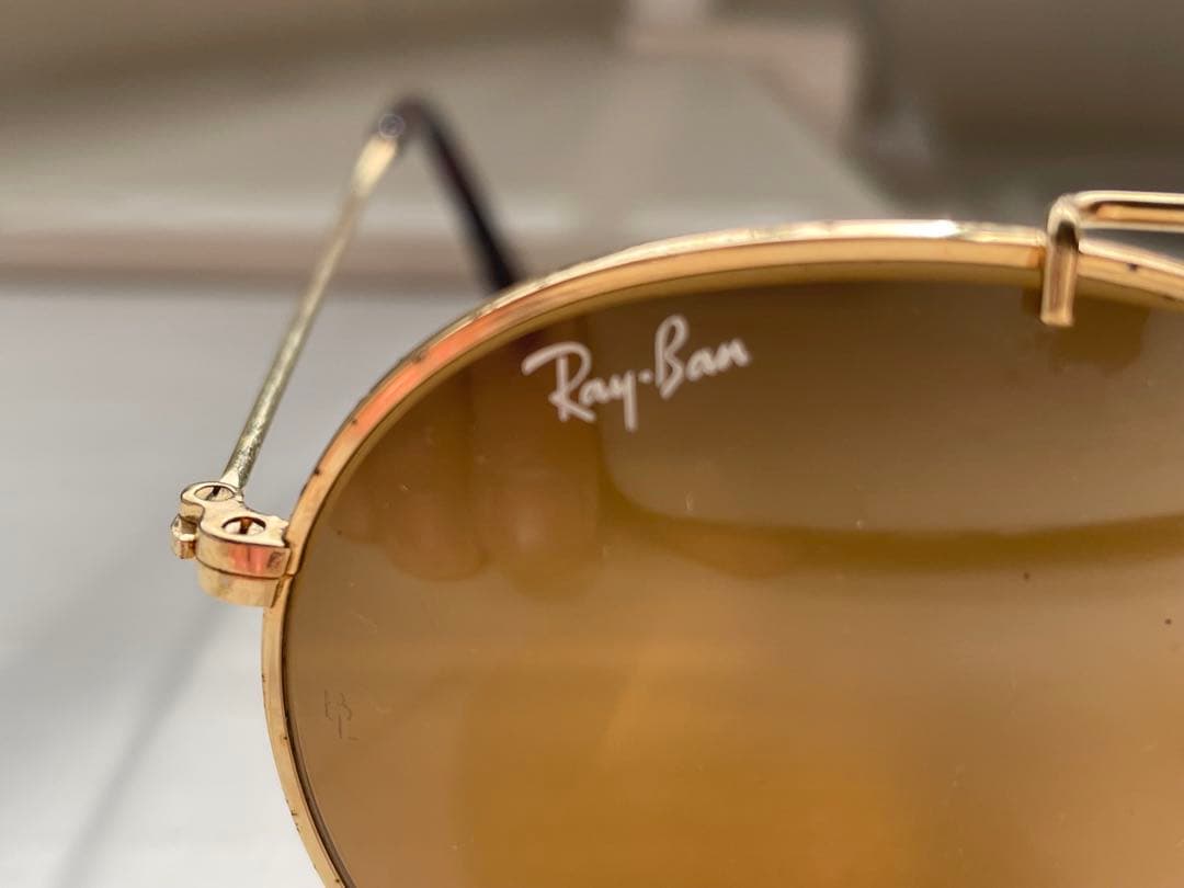 【希少・USA製】ボシュロム社Ray-Ban W1592 ヴィンテージ ケース付