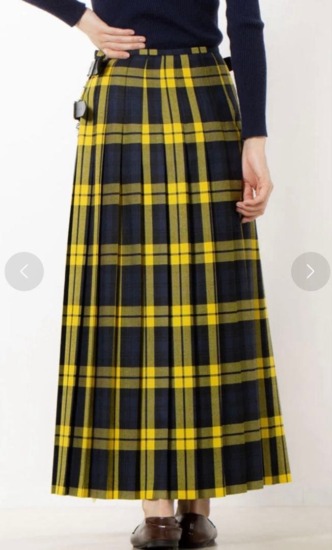 O'NEIL OF DUBLIN/オニールオブダブリン　ラップスカート 美品