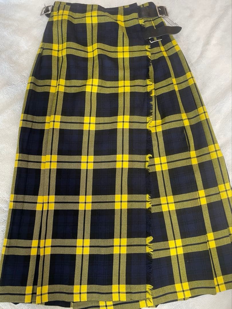 O'NEIL OF DUBLIN/オニールオブダブリン　ラップスカート 美品