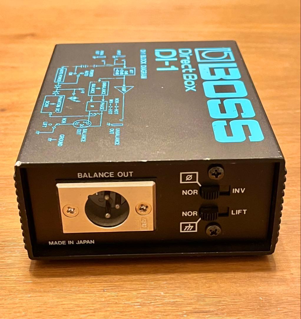 BOSS DI-1 ダイレクトボックス(DI)