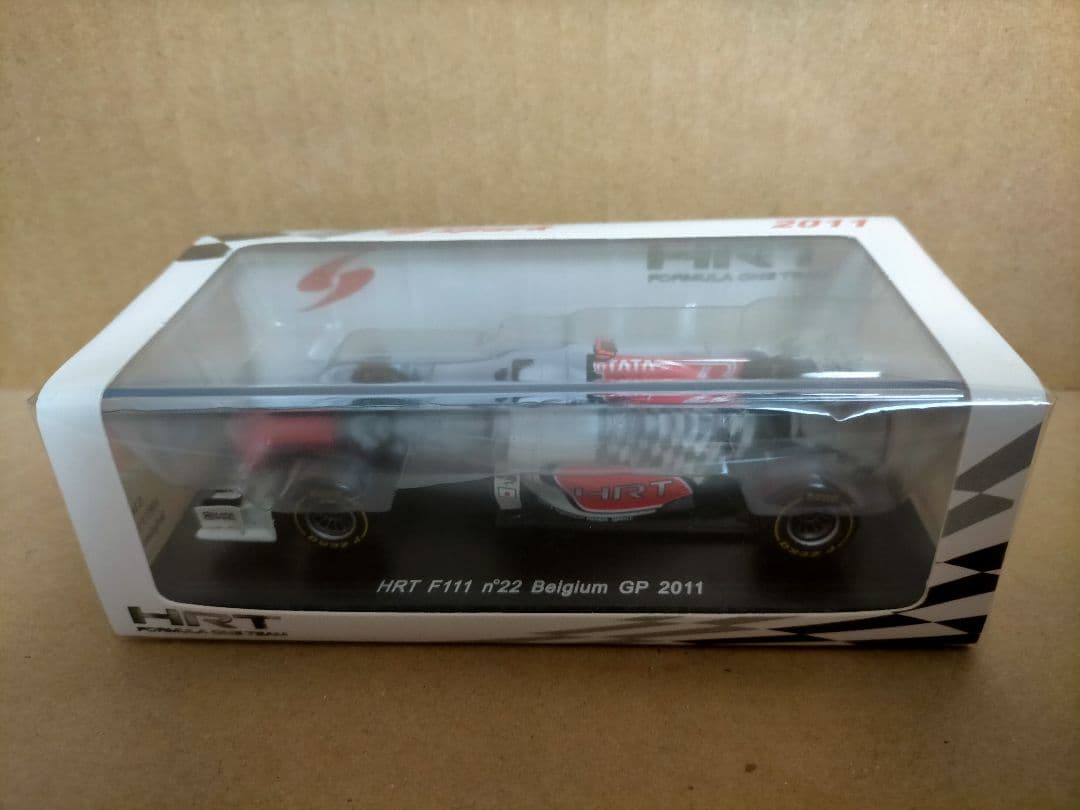 SPARK 1/43 HRT F1 F111 リカルド 2011 ベルギーGP