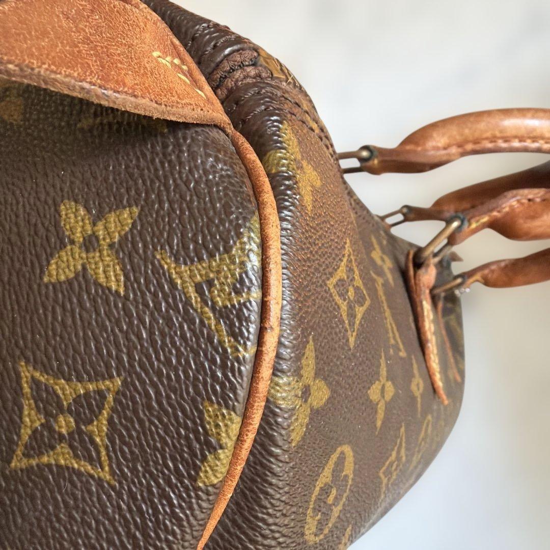 Louis Vuitton モノグラム スピーディー35 ヴィンテージ