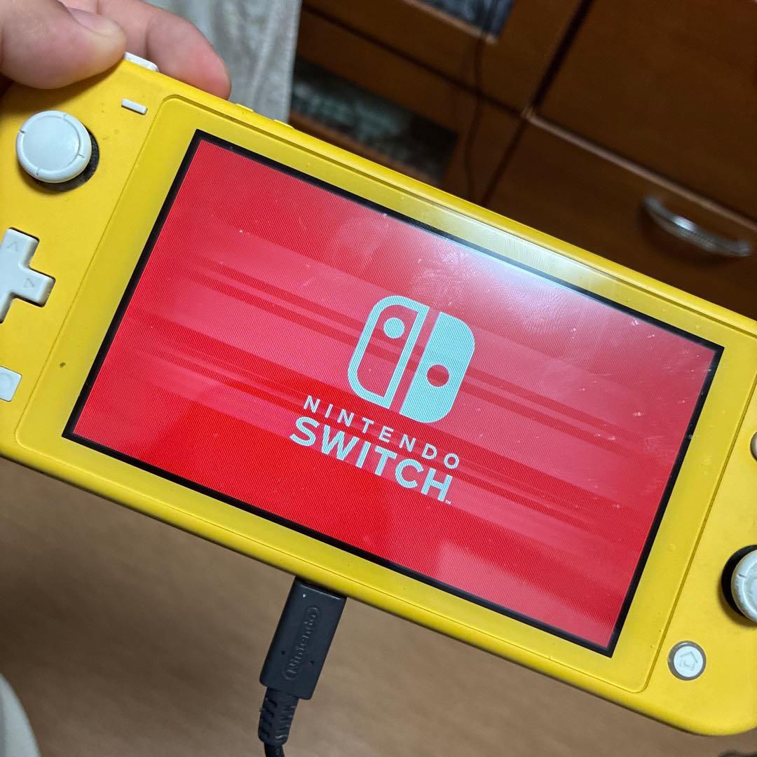 (ジャンク)任天堂 Switch ライト イエロー