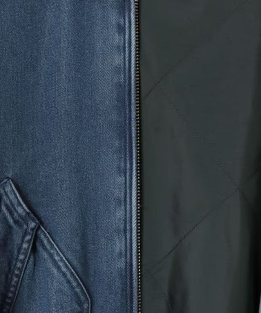 美品 JEANASIS リバーシブルフライトジャケット