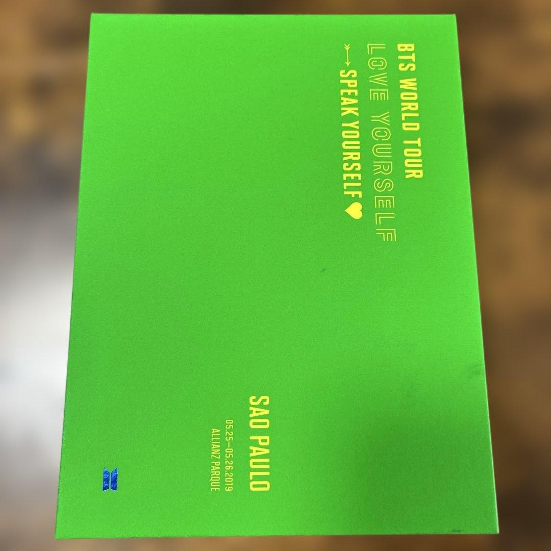 BTS SPEAK YOUR SELF サンパウロ　DVD
