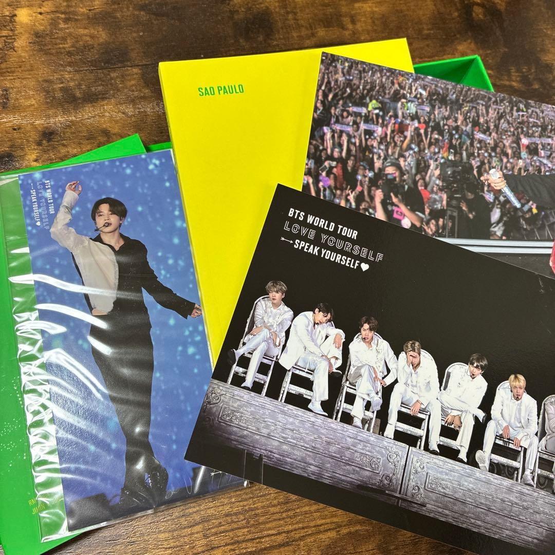 BTS SPEAK YOUR SELF サンパウロ　DVD