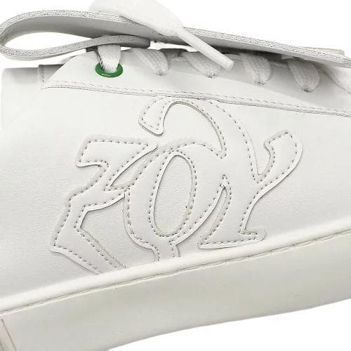 L06209 新品 ZOY × WOMSH VEGAN ゴルフシューズ：37 白