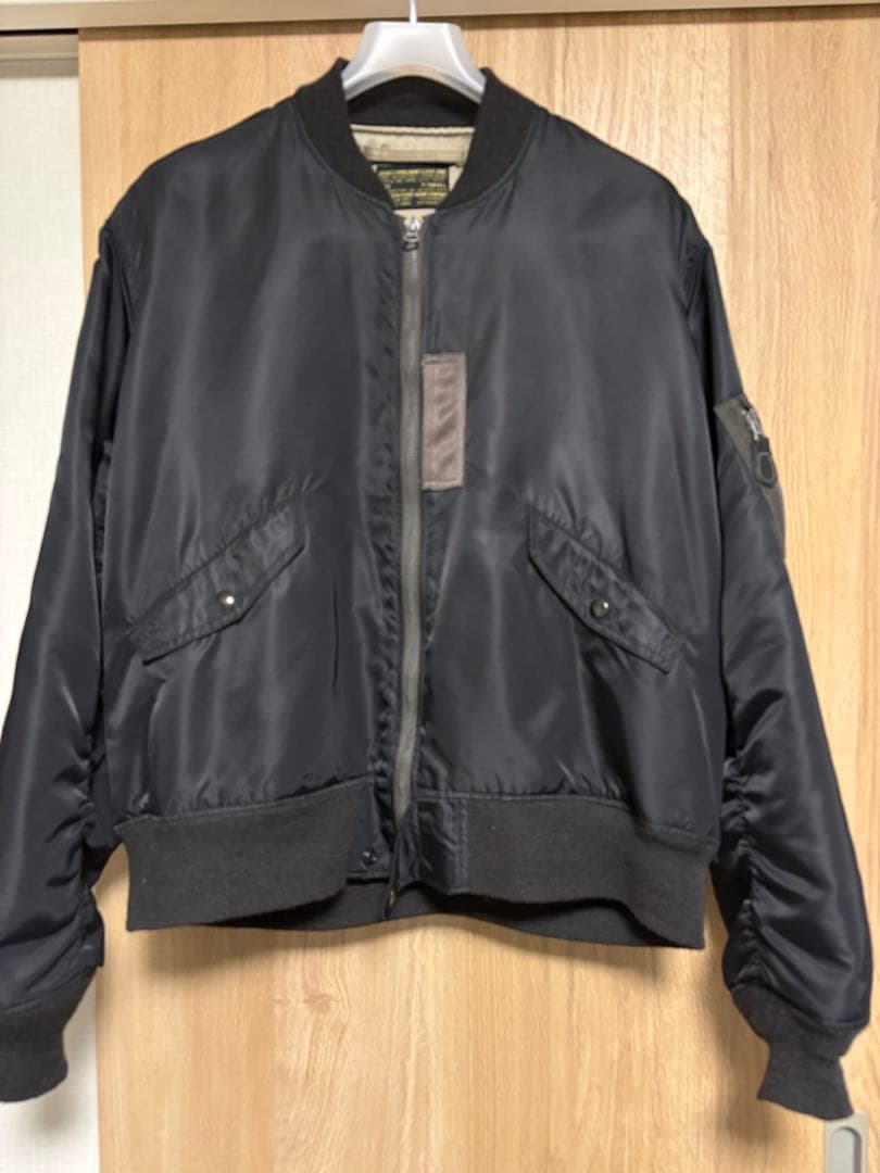 UNUSED × BUZZ RICKSON’S L-2B 別注 フライトJK