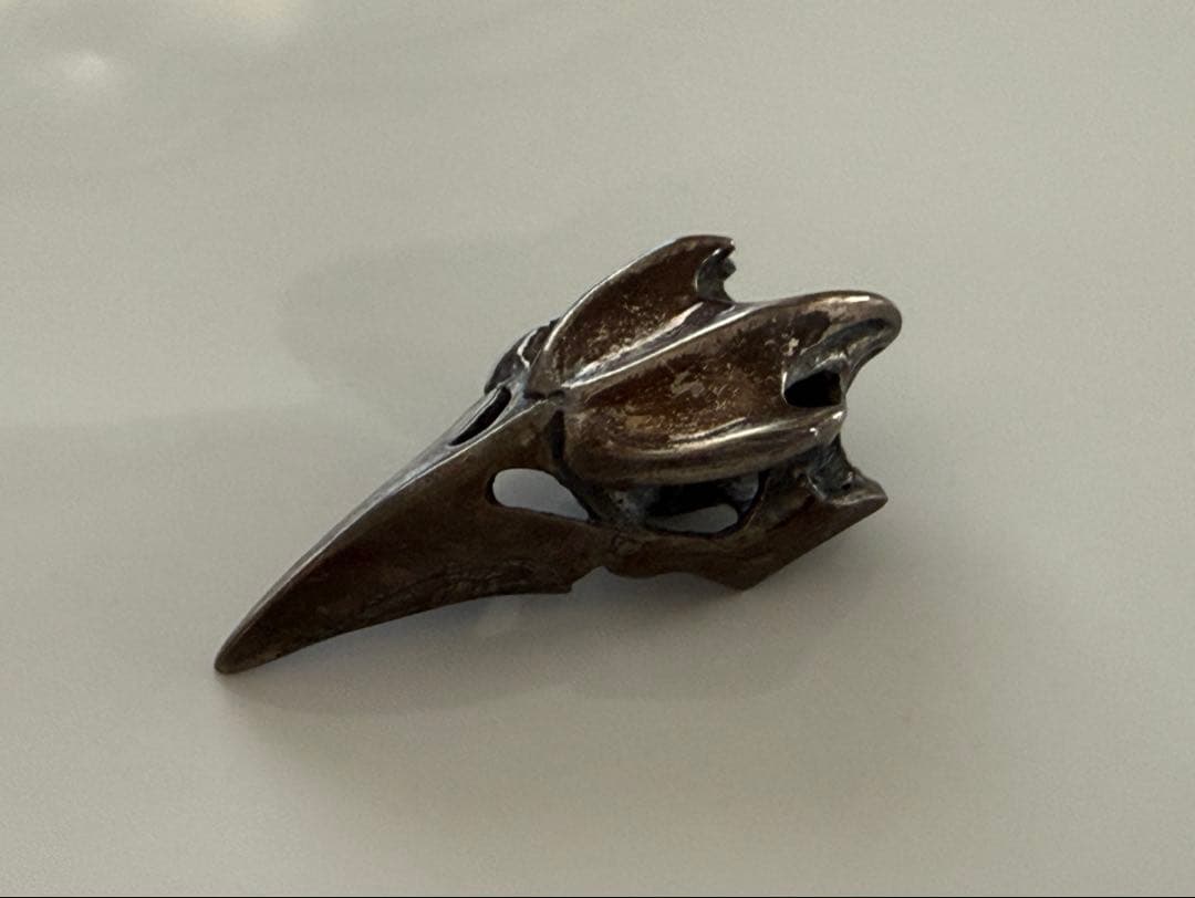 アクセサリー Crazy Pig Evil Bird Skull Pendant