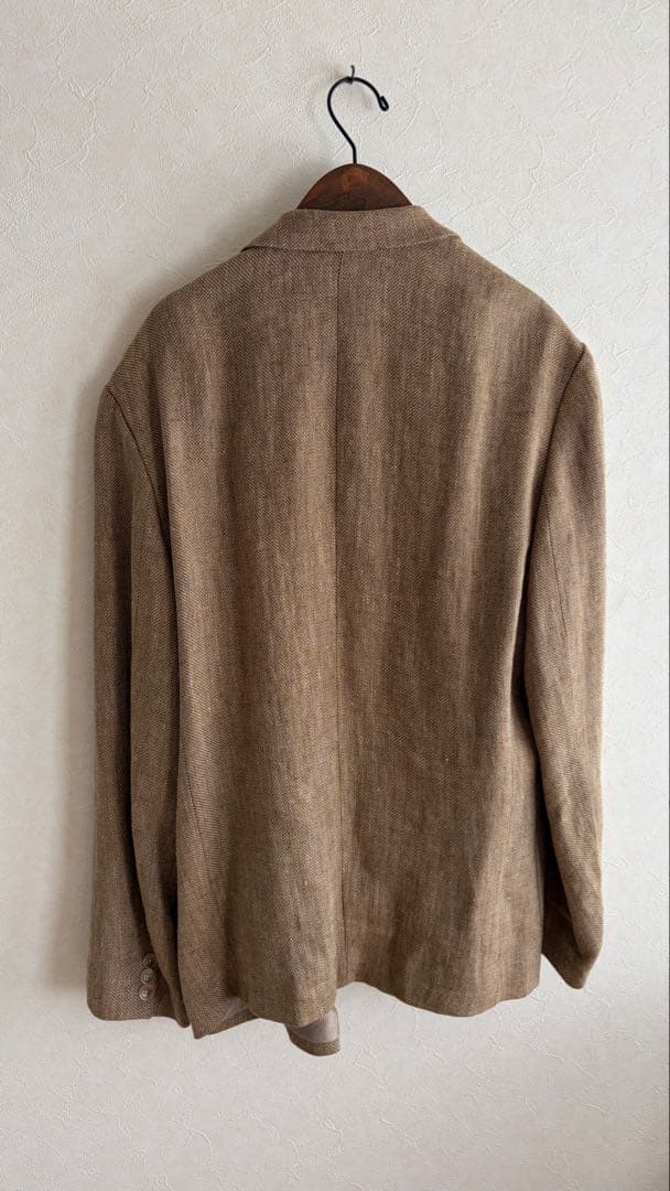 ジャケット・アウター TODAYFUL boyfriend linen jacket 38 BEIGE