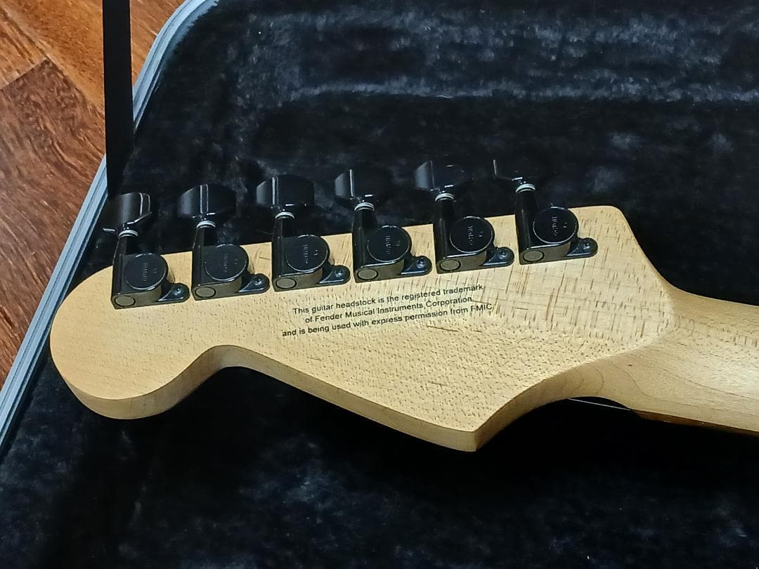 Jake E Lee　Charvel　 Blue Burst　ジェイクeリー