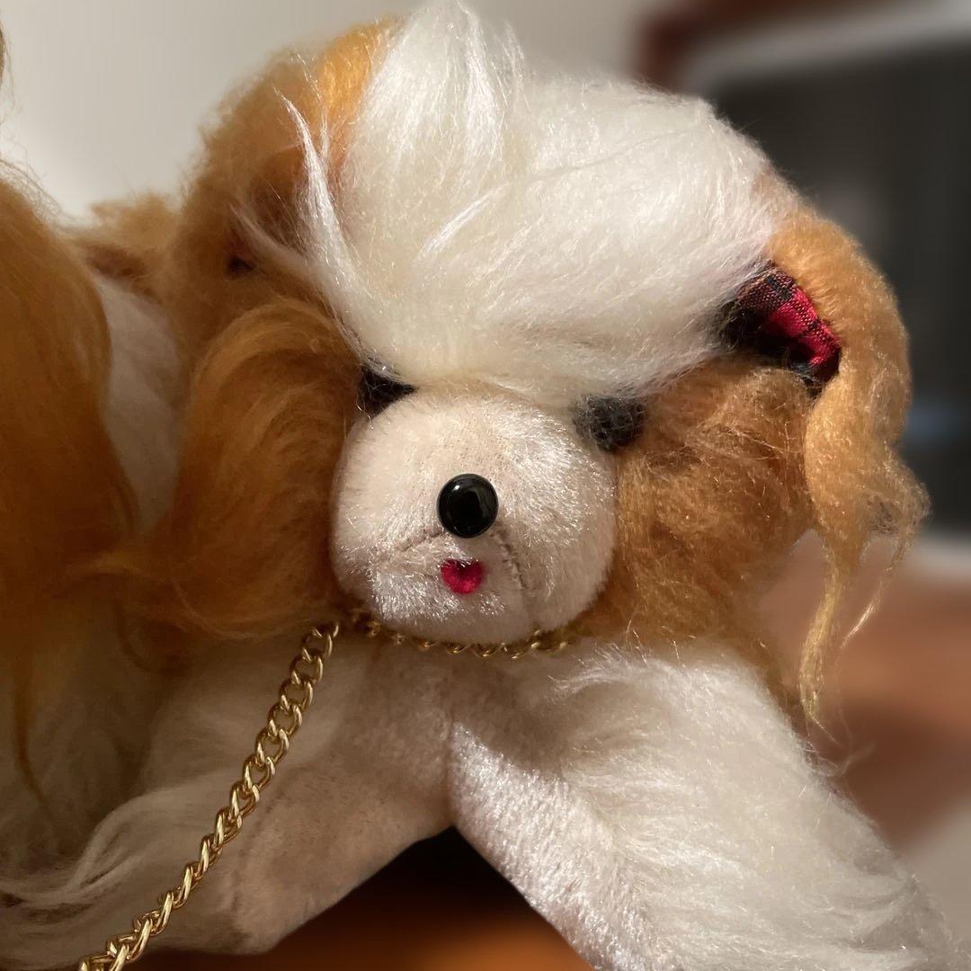 昭和レトロ　犬　わんちゃん　ぬいぐるみ　親子　レトロポップ　希少　当時物