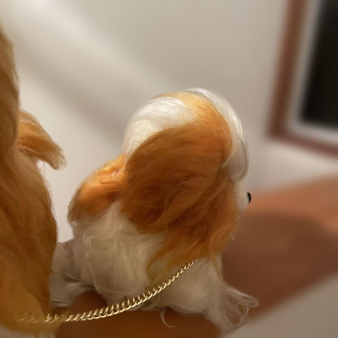 昭和レトロ　犬　わんちゃん　ぬいぐるみ　親子　レトロポップ　希少　当時物