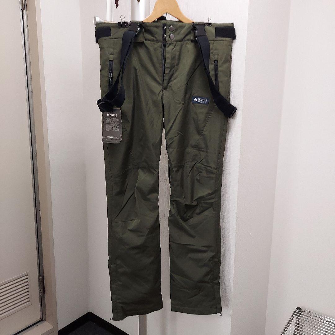 【新品】BURTON スノーボードウェア Mサイズ　ビブパンツ