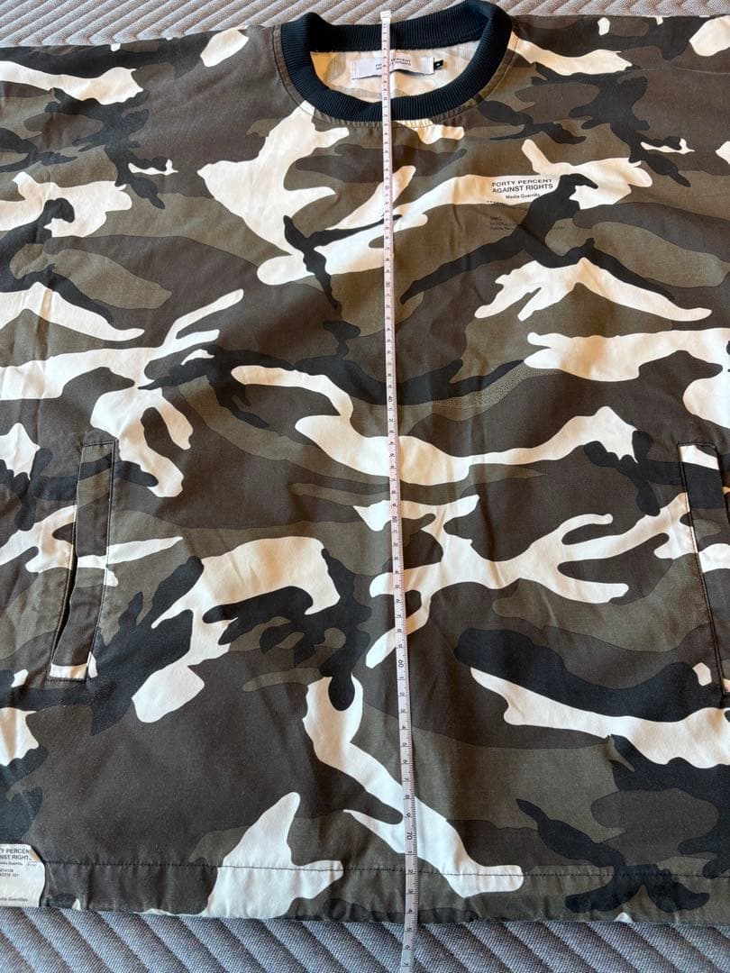 トップス FPAR smock urban camo wtaps