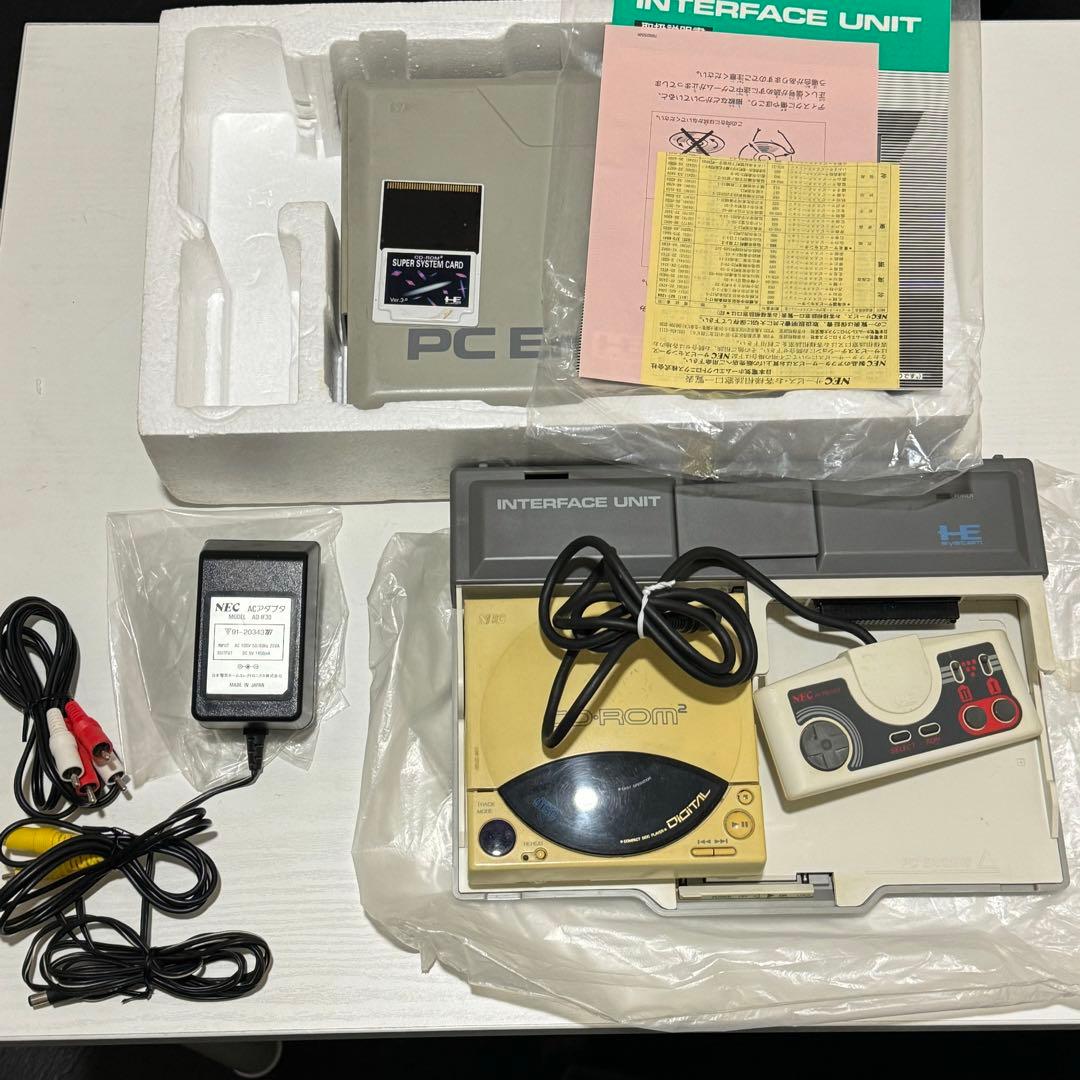 PCエンジン IFU-30 CD-ROM2 SYSTEM