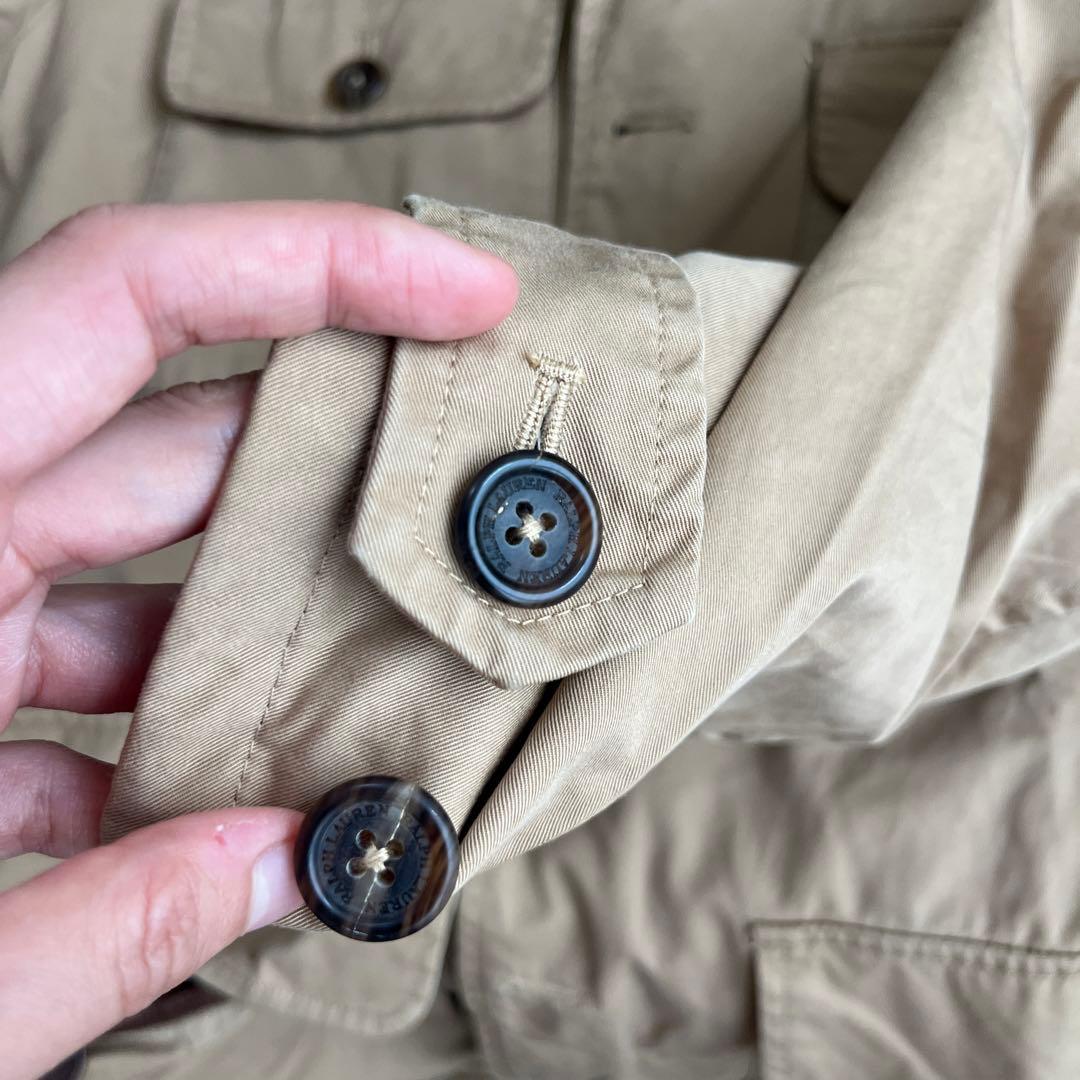 Polo by Ralph Lauren XL モッズコート ベージュ