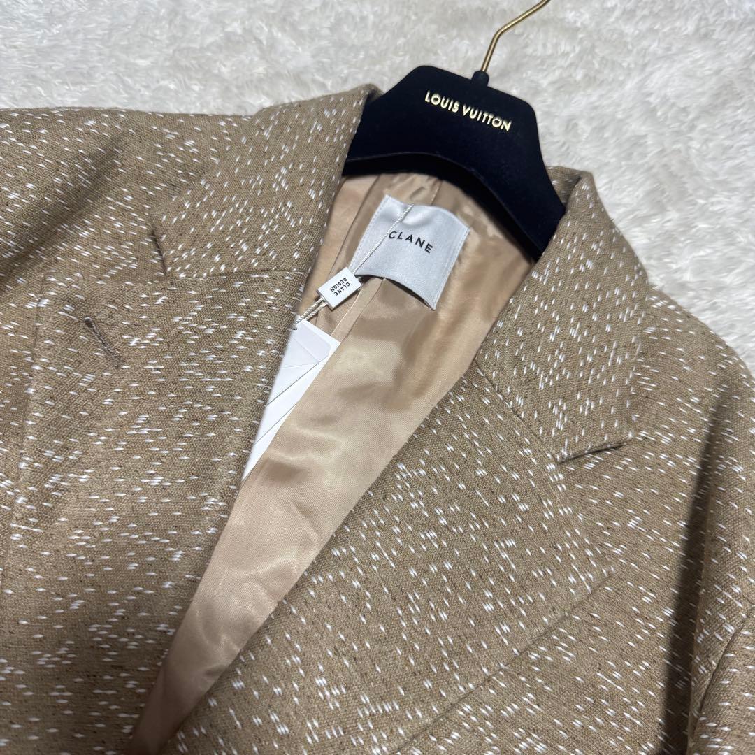 新品 CLANE LOOSE BELL SLEEVE JACKET 定価4.4