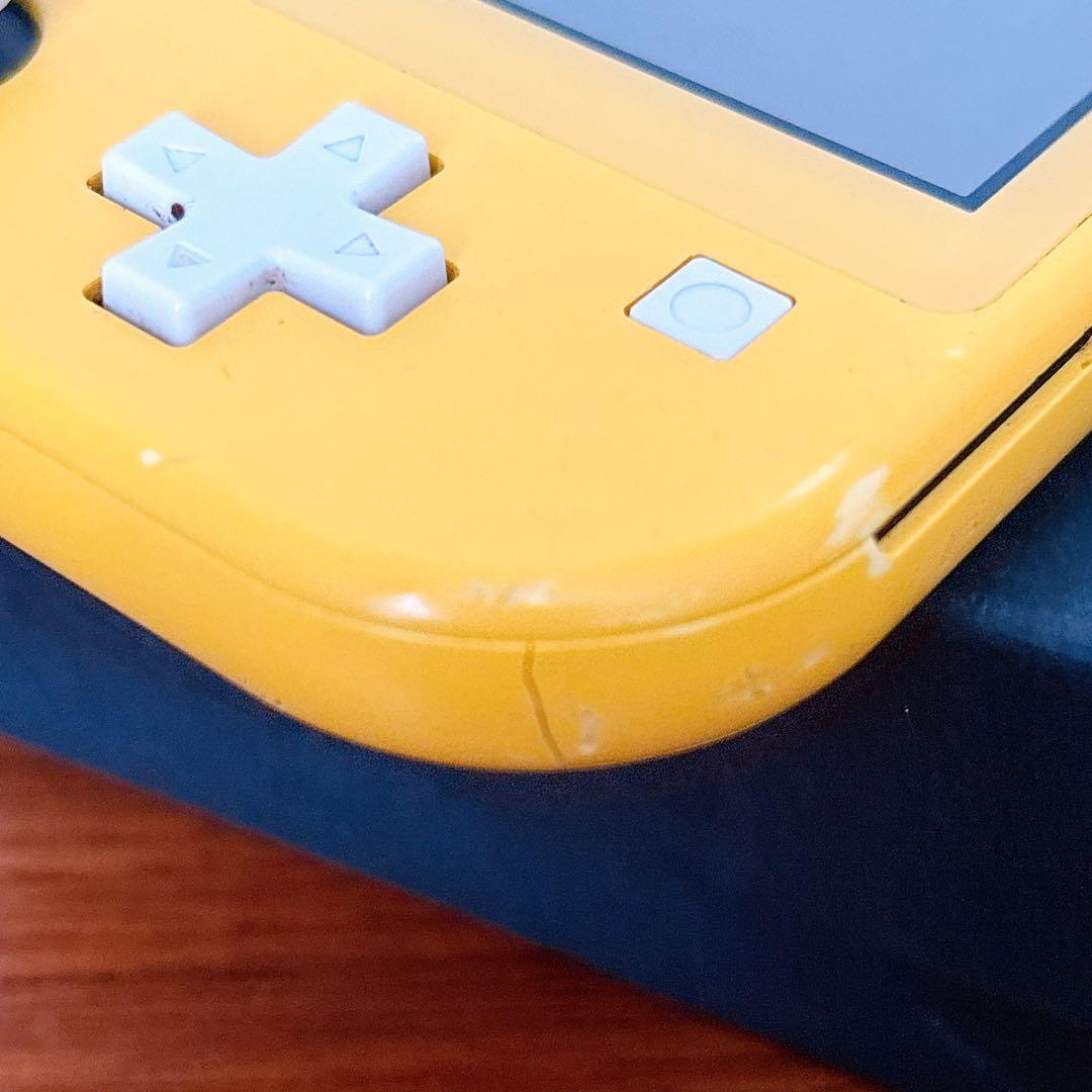 ジャンク Nintendo SWITCH HDH-001 黄色