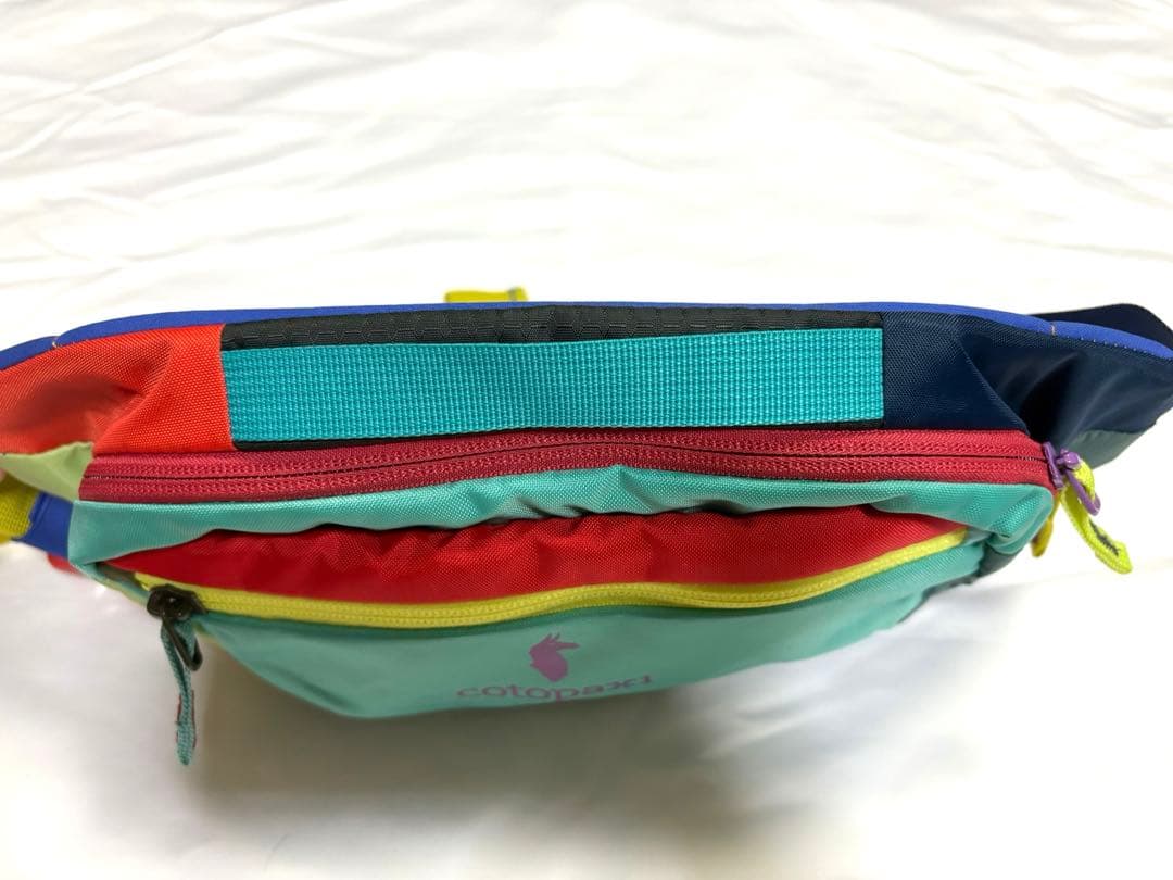 cotopaxi ボディバッグ ウエストポーチ マルチカラー 美品