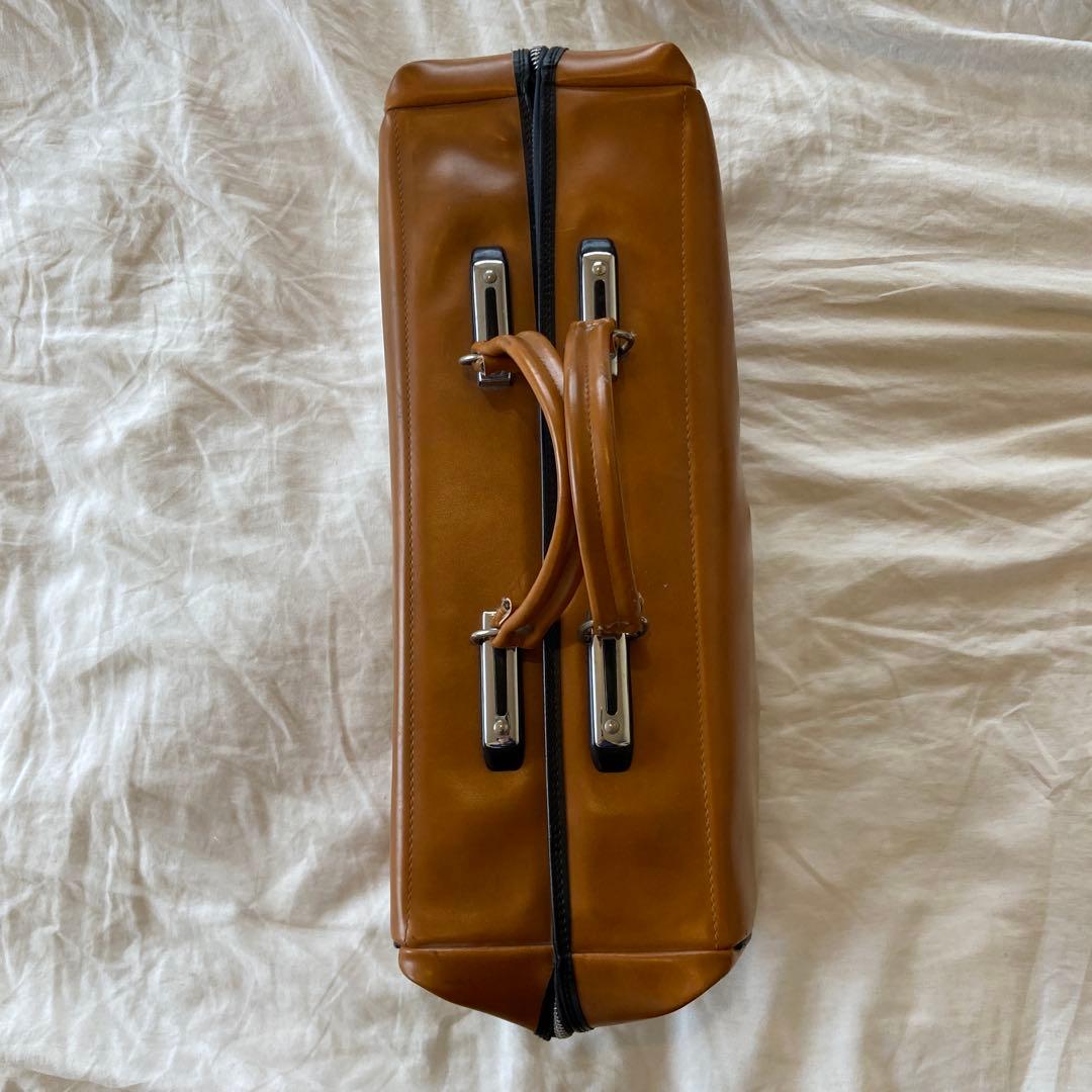1970s アディダス ヴィンテージ ボストンバッグ キャメル ブラウン
