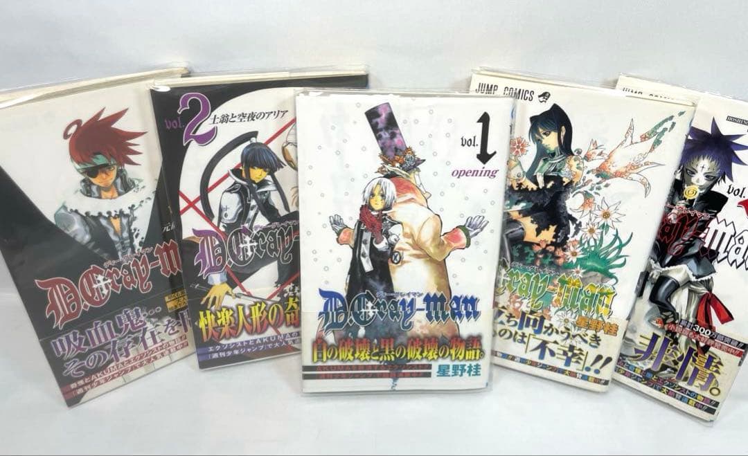 【全巻初版・帯付】D.Gray-man 1〜29巻 ＆ 関連本 5冊セット