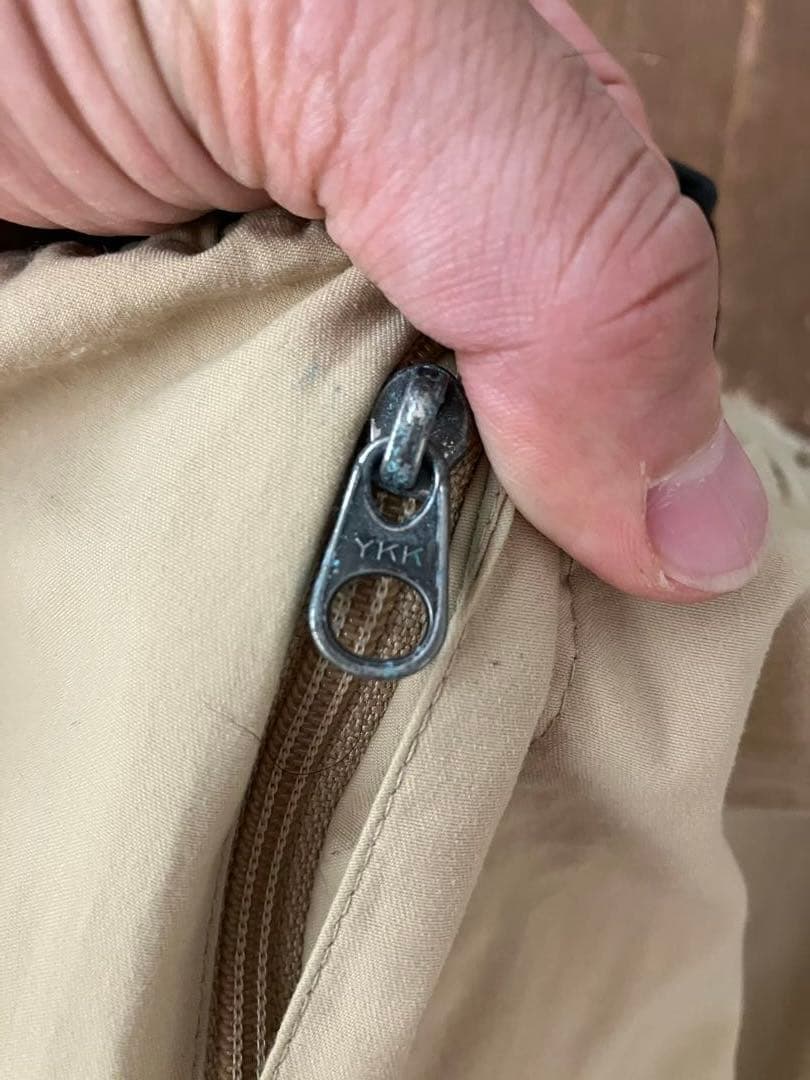 patagonia パタゴニア クライミングパンツ S ベージュ コロンビア製