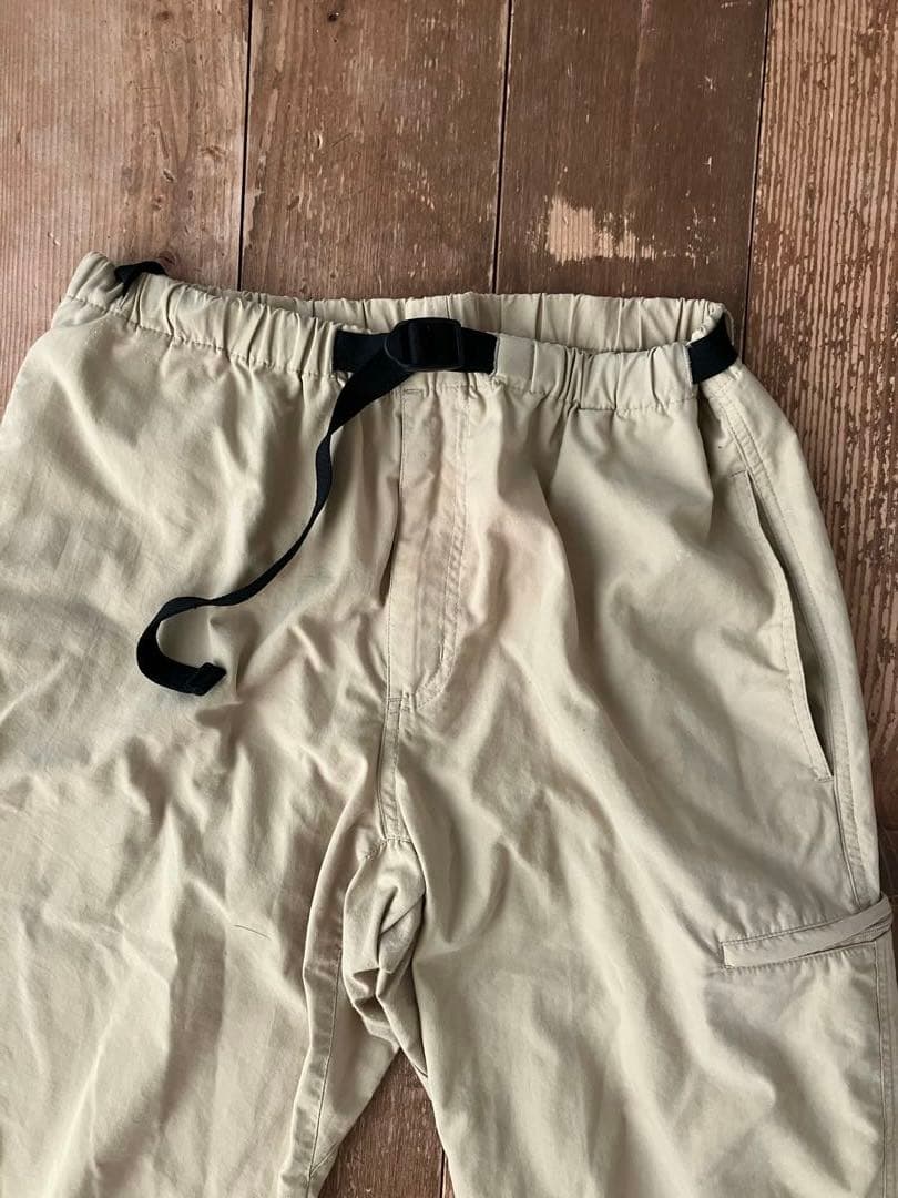 patagonia パタゴニア クライミングパンツ S ベージュ コロンビア製