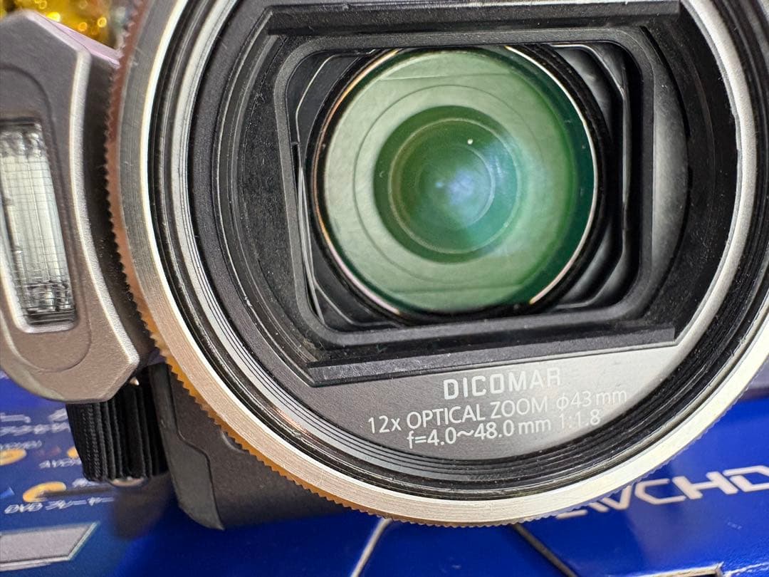 Panasonic ビデオカメラ HDC-TM300 動作品　作例あり元箱充電器