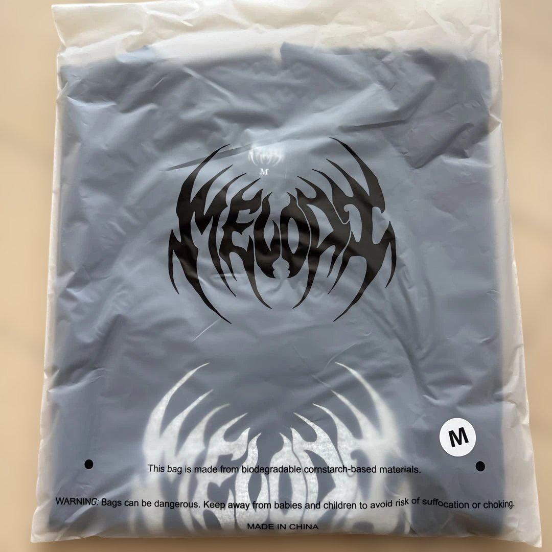 EC MELODI ロゴ Tシャツ
