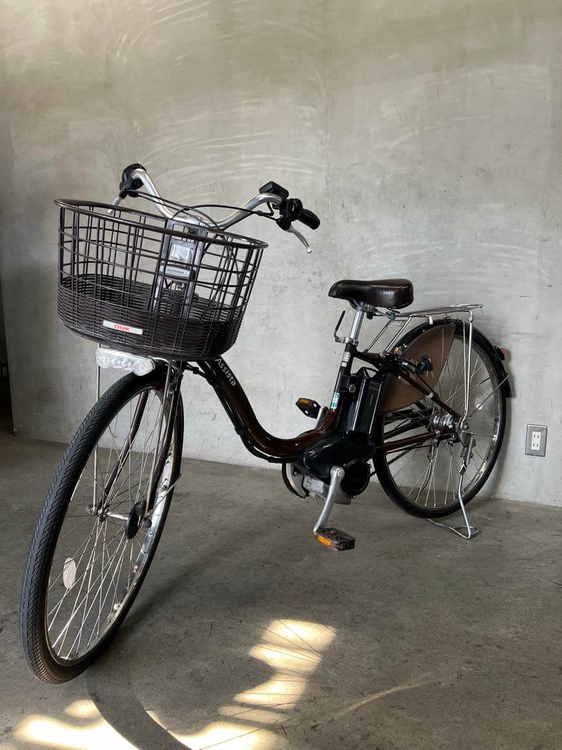 電動アシスト自転車 BRIDGESTONE アシスタDX ブリヂストン26インチ