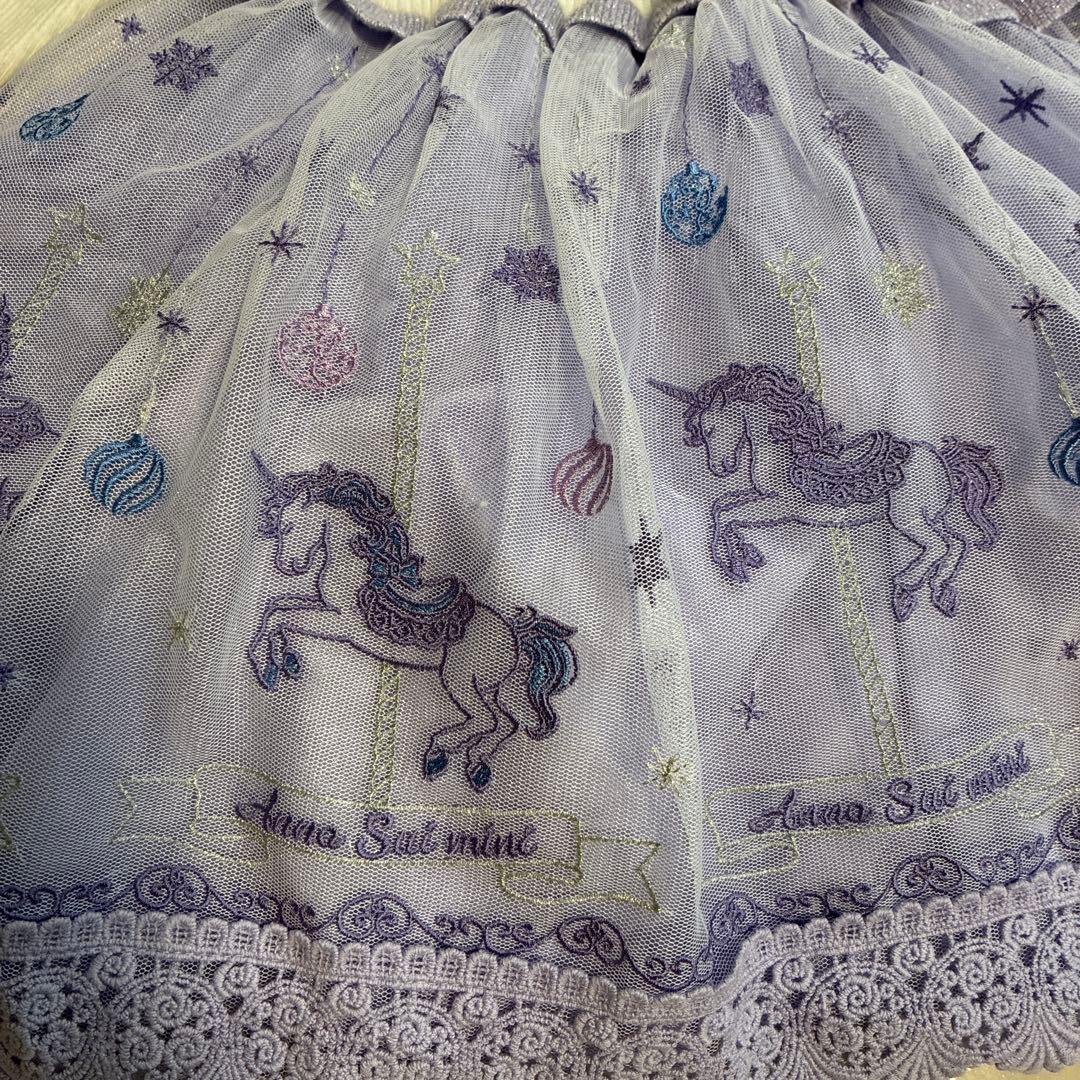 ANNA SUI Mini ワンピース