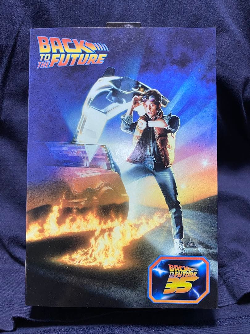 NECA バックトゥザフューチャー マーティ フィギュア