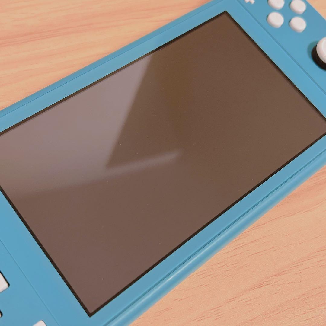 任天堂Switch Lite┊︎ターコイズ┊︎フルセット
