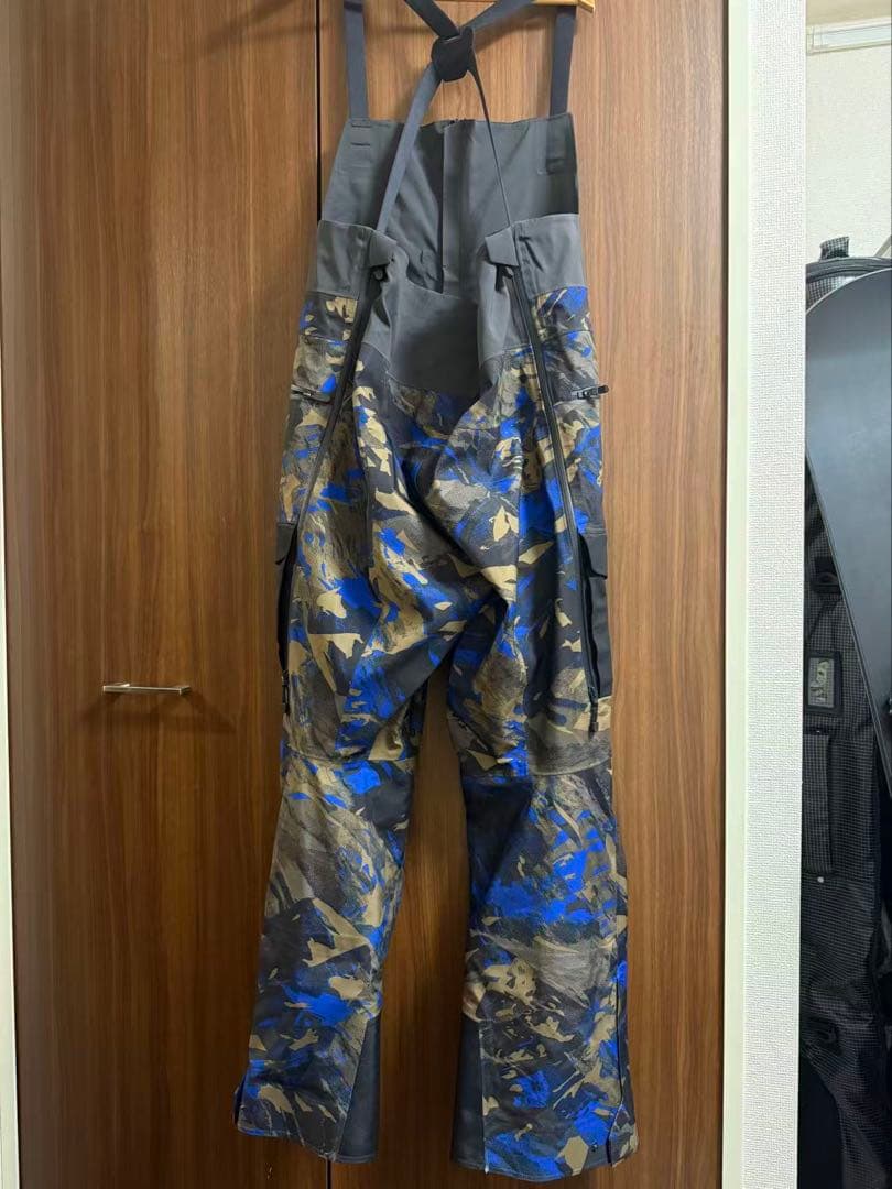 ノースフェイス サミットシリーズ Verbier Bibパンツ US:L