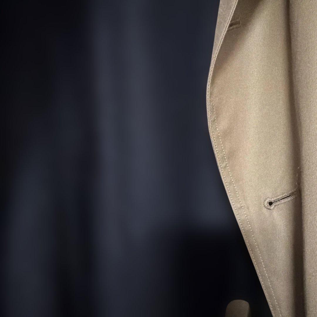 HYKE ハイク ロングトレンチコート ビッグフィット 1 BIG FIT