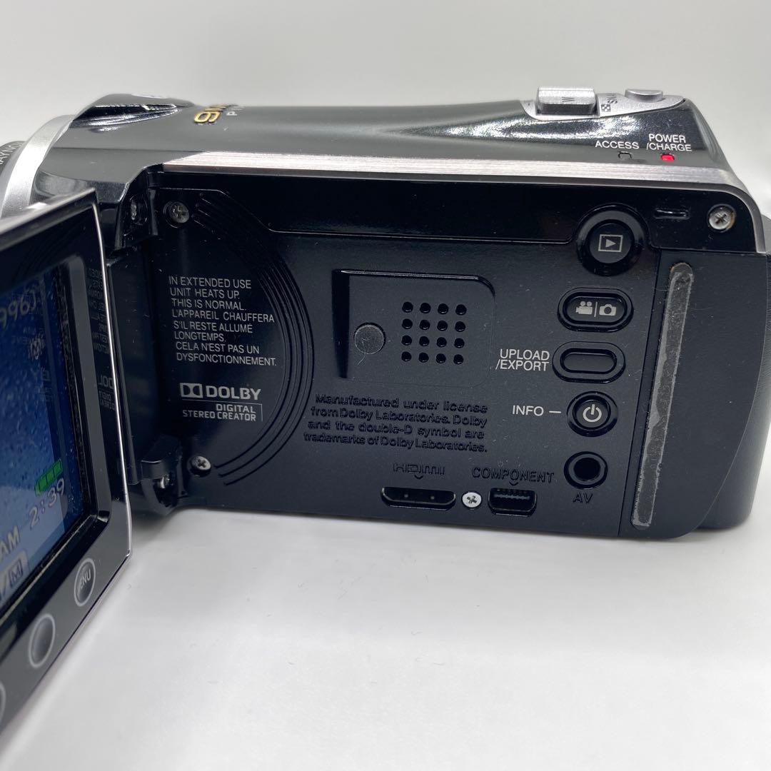 Victor・JVC GZ-HM570 Everio ビデオカメラ