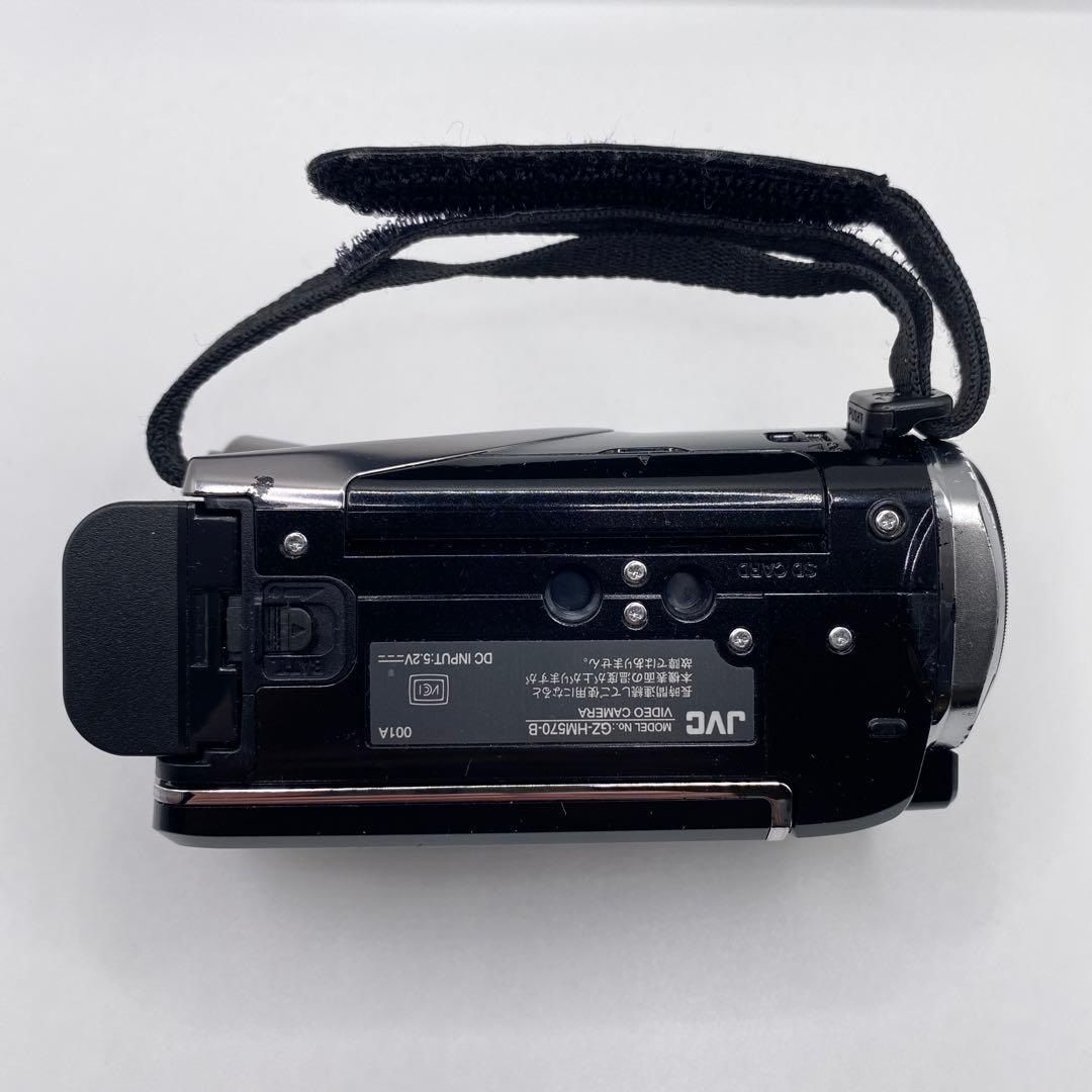 Victor・JVC GZ-HM570 Everio ビデオカメラ