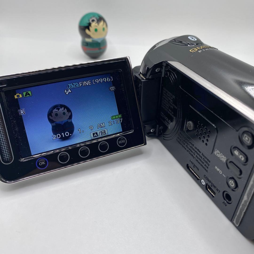 Victor・JVC GZ-HM570 Everio ビデオカメラ