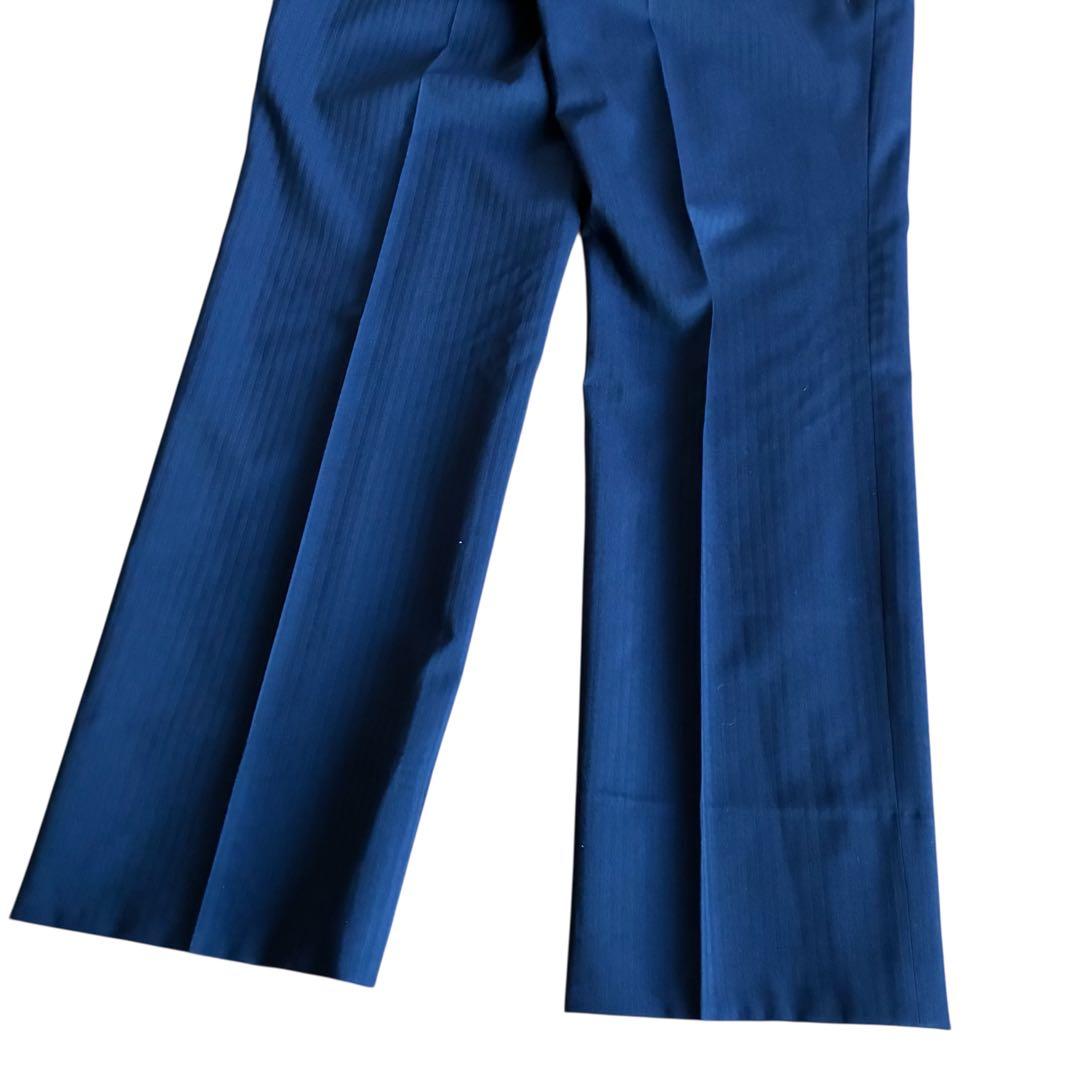 新品タグ付青山 PAZZO collection スーツ A4 2パンツ