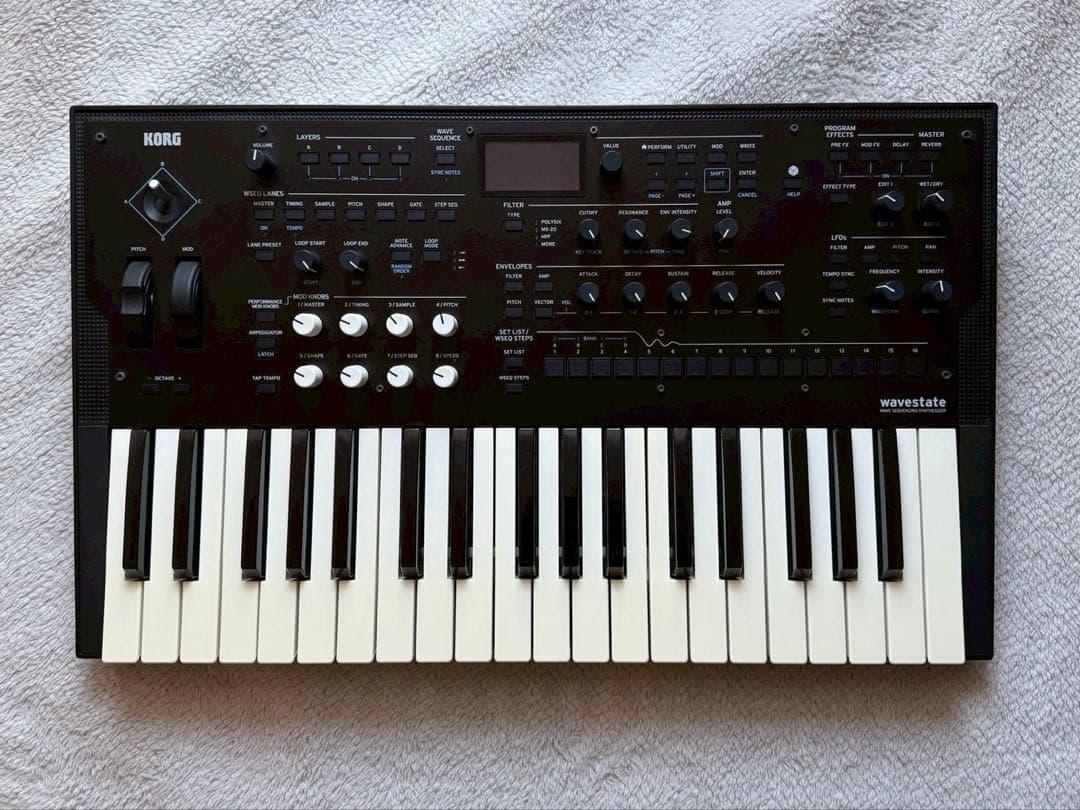 wavestate 37鍵キーボード搭載シンセサイザー