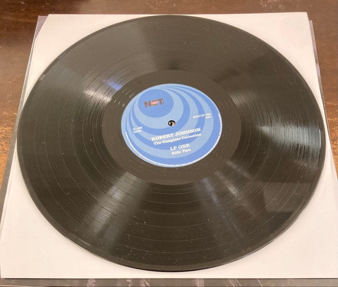 ■高音質180g重量盤2LP◾️ブルース歴史的名盤◾️ROBERT JOHNSON