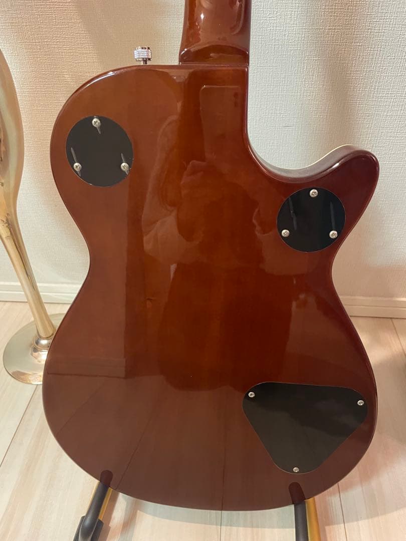 グレッチ　エレクトロマチック　GRETSCH レフト　希少　シルバー　CYG美品