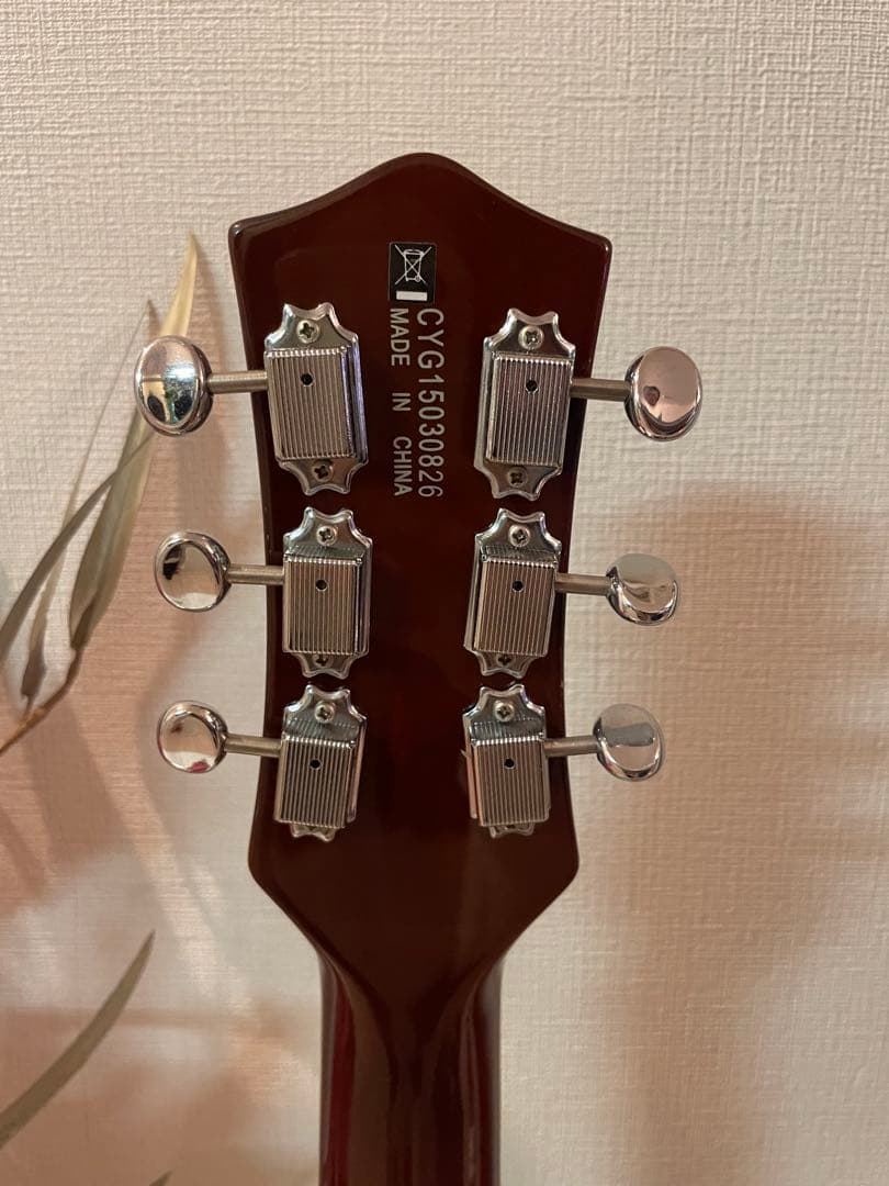 グレッチ　エレクトロマチック　GRETSCH レフト　希少　シルバー　CYG美品