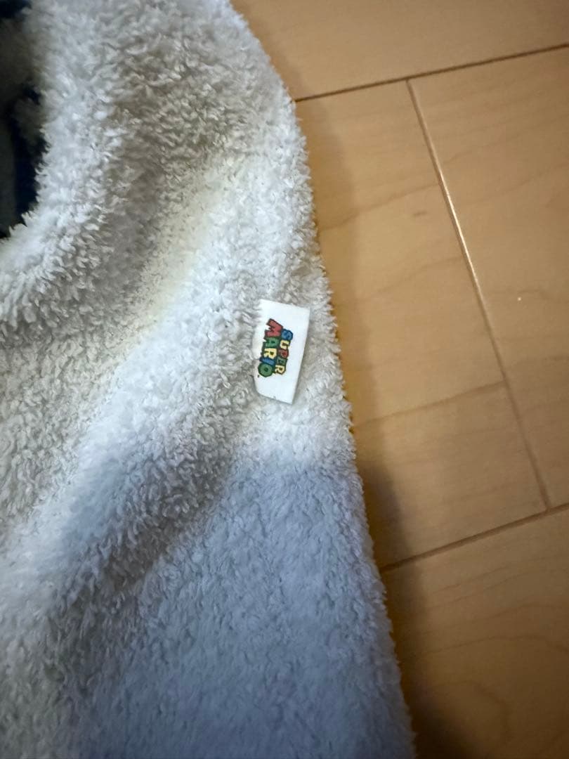ジェラートピケスーパーマリオ ルームウェア 上下セット