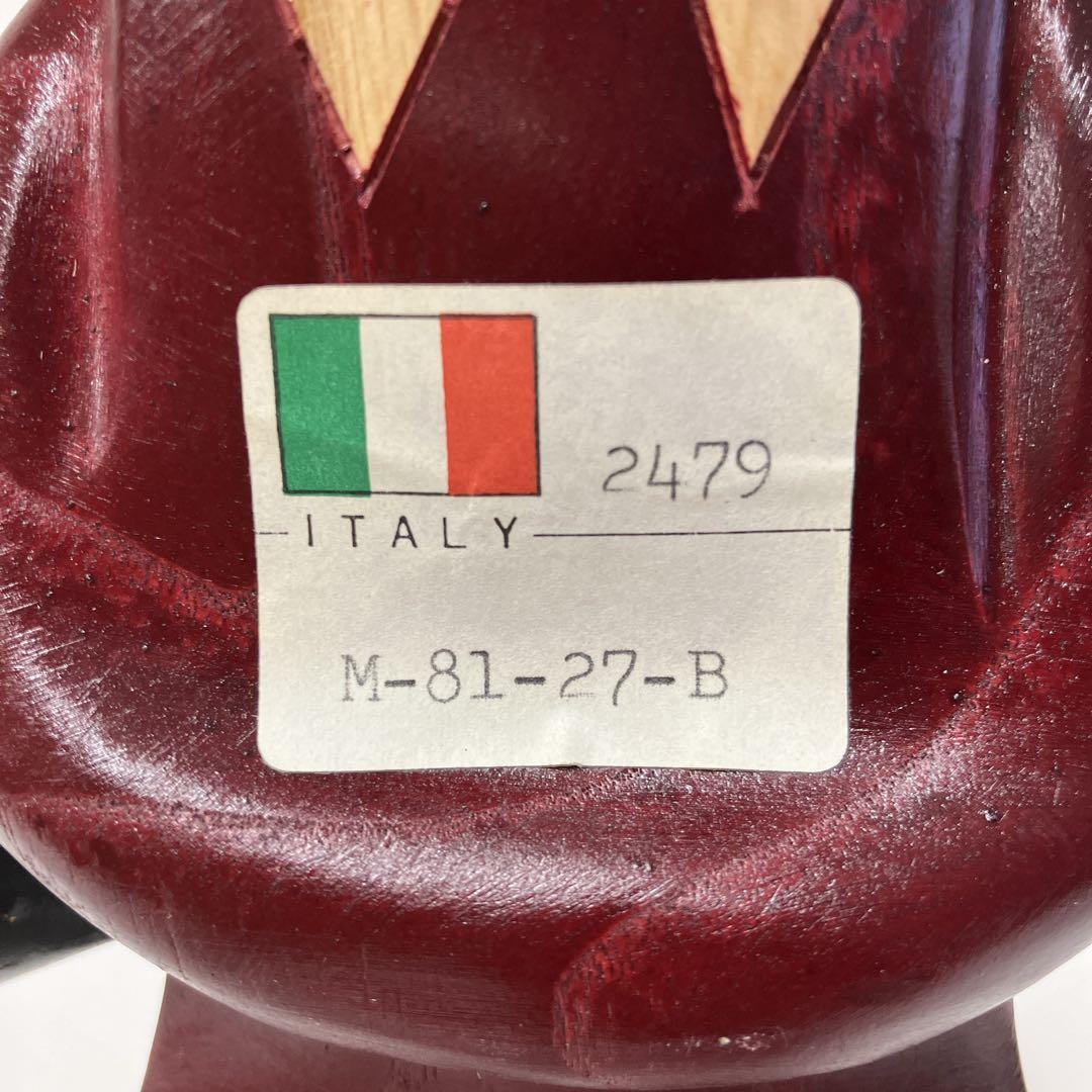 T230　ROMER ロメール イタリア製木彫人形 レア ヴィンテージ